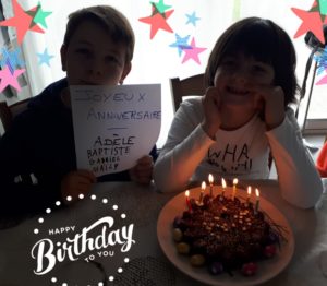 Joyeux anniversaire Adèle ! 